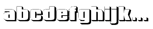 Magna Lux 3 D Extrude FONT
