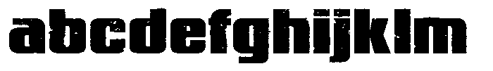 Magna Lux Eroded FONT