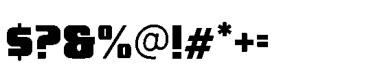 Magna Lux Regular Font OTHER CHARS