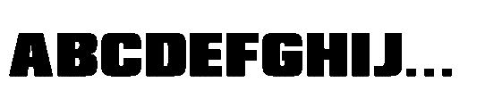 Magna Lux Regular Font UPPERCASE