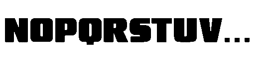 Magna Lux Regular Font UPPERCASE