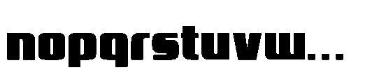 Magna Lux Regular Font LOWERCASE