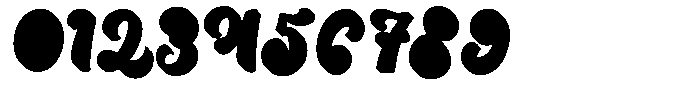 Magnaford Extrude Font OTHER CHARS