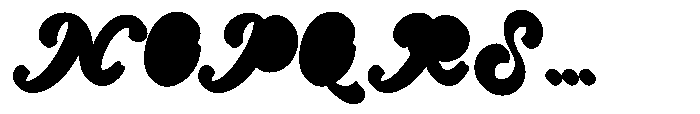 Magnaford Extrude Font UPPERCASE