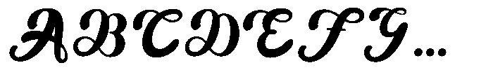 Magnaford Regular Font UPPERCASE
