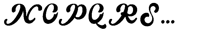 Magnaford Regular Font UPPERCASE