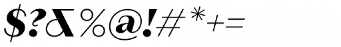 Magnat Head Bold Italic Font OTHER CHARS