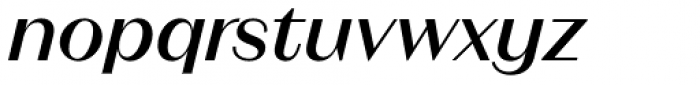 Magnat Head Medium Italic Font LOWERCASE