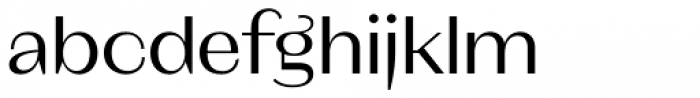 Magnat Head Regular Font LOWERCASE