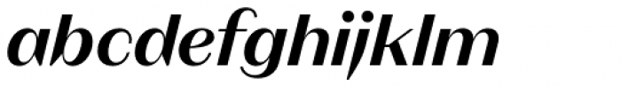 Magnat Head SemiBold Italic Font LOWERCASE