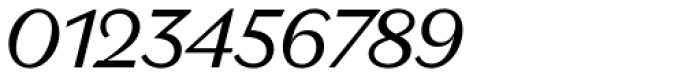 Magnat Text Regular Italic Font OTHER CHARS