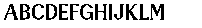 Magnavella Font UPPERCASE