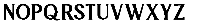 Magnavella Font UPPERCASE