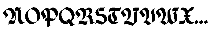 Magnefico Avenue Font UPPERCASE