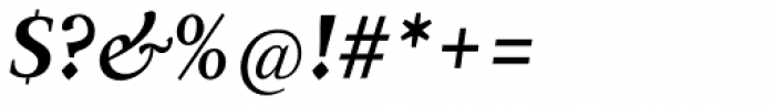 Magneta Bold Italic Font OTHER CHARS