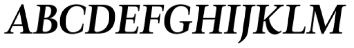 Magneta Bold Italic Font UPPERCASE