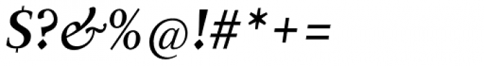 Magneta SemiBold Italic Font OTHER CHARS