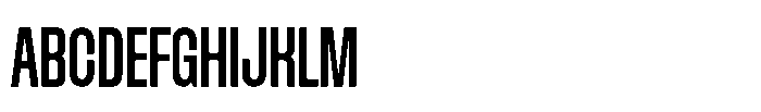 Magnete Sans Bold Font UPPERCASE