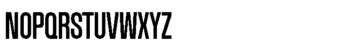 Magnete Sans Bold Font UPPERCASE