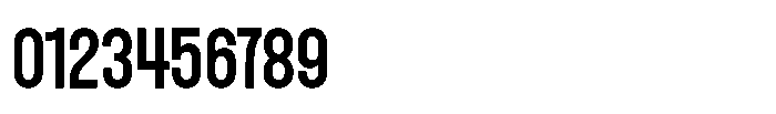 Magnete Sans Expanded Bold Font OTHER CHARS