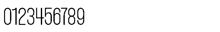 Magnete Sans Expanded Light Font OTHER CHARS