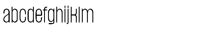 Magnete Sans Expanded Light FONT
