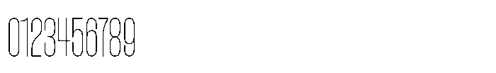Magnete Sans Extralight Font OTHER CHARS