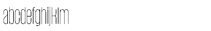 Magnete Sans Extralight FONT