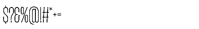 Magnete Sans Light Font OTHER CHARS