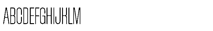 Magnete Sans Light Font UPPERCASE