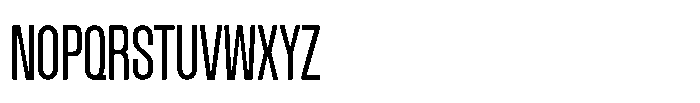 Magnete Sans Medium Font UPPERCASE