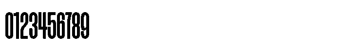 Magnete Sans Narrow Bold Font OTHER CHARS