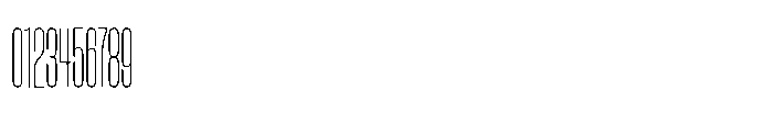 Magnete Sans Narrow Extralight Font OTHER CHARS