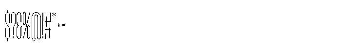 Magnete Sans Narrow Extralight Font OTHER CHARS
