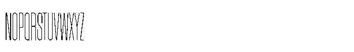 Magnete Sans Narrow Extralight Font UPPERCASE