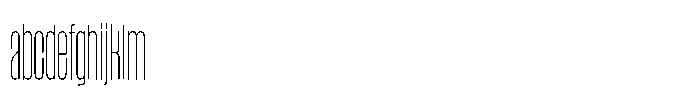 Magnete Sans Narrow Extralight FONT