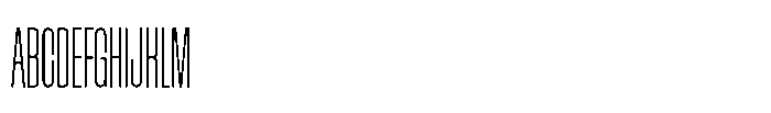 Magnete Sans Narrow Light Font UPPERCASE