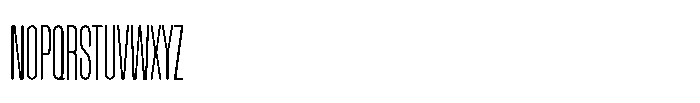 Magnete Sans Narrow Light Font UPPERCASE