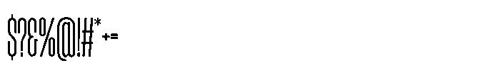 Magnete Sans Narrow Regular Font OTHER CHARS