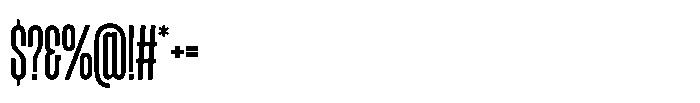 Magnete Sans Narrow Semibold Font OTHER CHARS