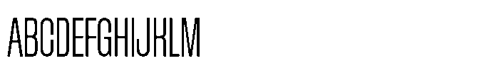 Magnete Sans Regular Font UPPERCASE