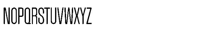 Magnete Sans Regular Font UPPERCASE