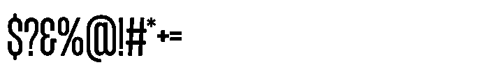 Magnete Sans Semibold Font OTHER CHARS