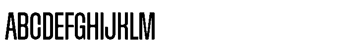 Magnete Sans Semibold Font UPPERCASE