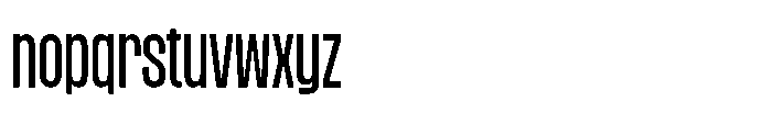 Magnete Sans Semibold Font LOWERCASE
