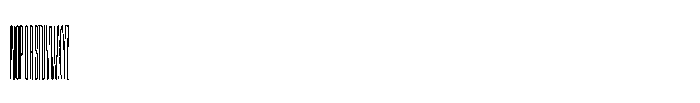 Magnete Sans Ultra Narrow Extralight Font UPPERCASE