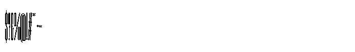 Magnete Sans Ultra Narrow Light Font OTHER CHARS