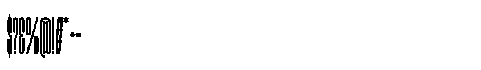 Magnete Sans Ultra Narrow Medium Font OTHER CHARS