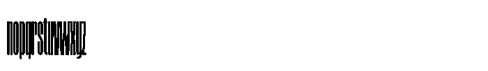 Magnete Sans Ultra Narrow Medium Font LOWERCASE