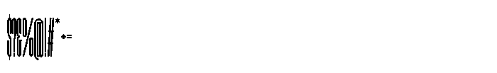 Magnete Sans Ultra Narrow Regular Font OTHER CHARS